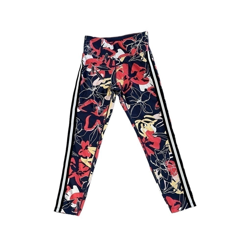 Calvin Klein Performance Wicking floral athletic Leggings Size S
